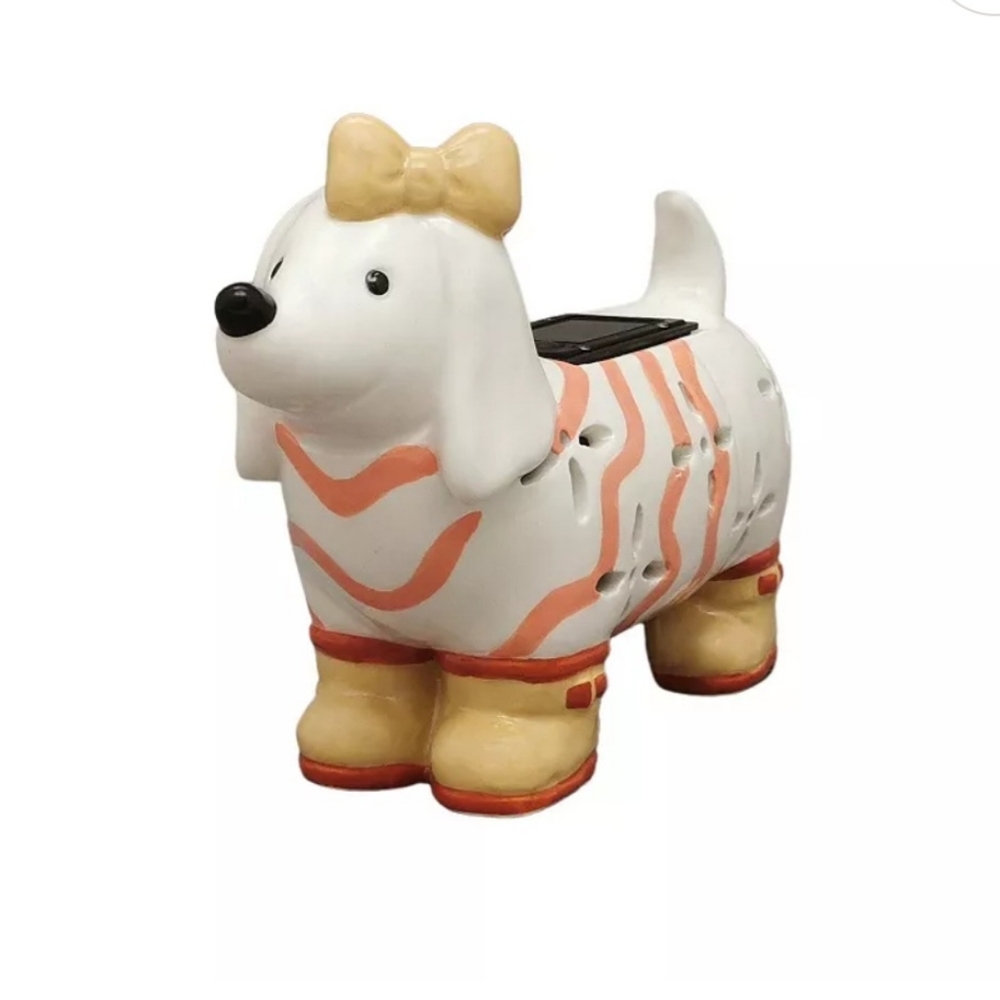 Dachshund Solar Light